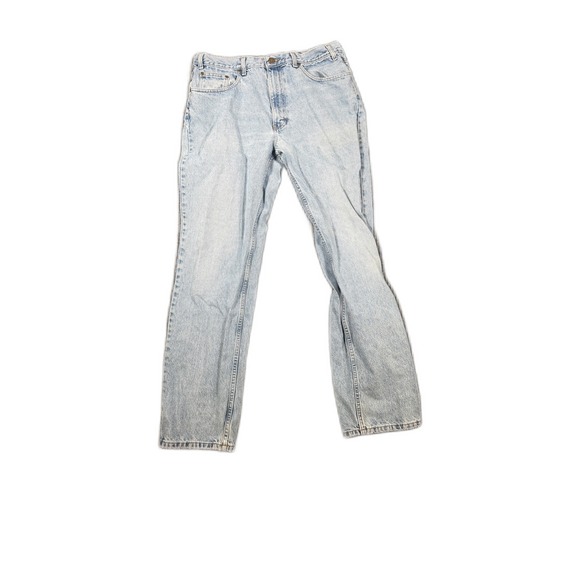 Eddie Bauer Other - Eddie Bauer Denim Classic Fit Light Wash Jeans Mens 38x34 Light Blue Cotton